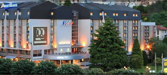 Le Mediterranee Hotel Lourdes